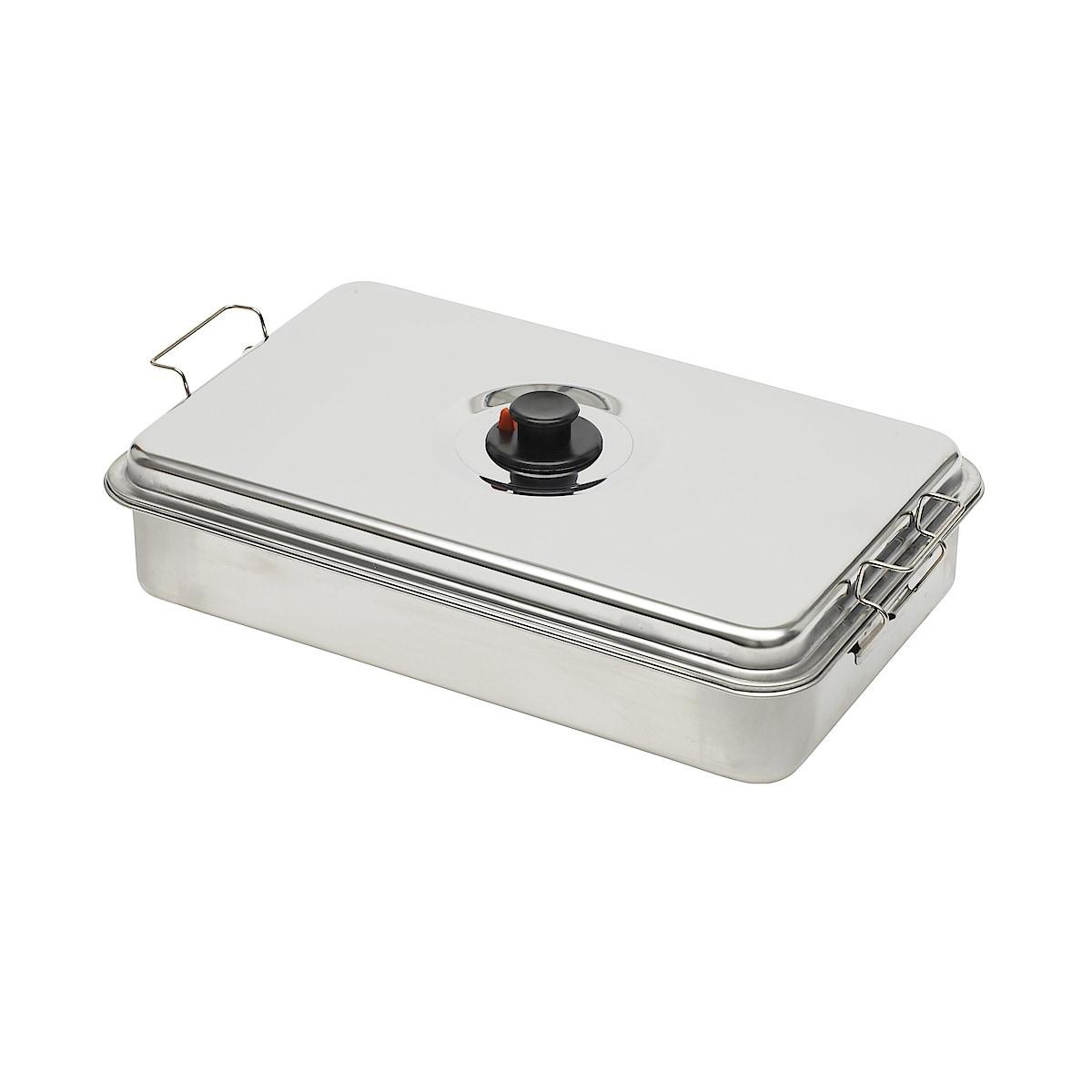 Kinetic Smoker Box with 2 Burner