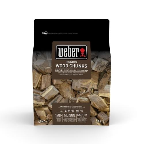Weber Hickory Wood Chunks 17619