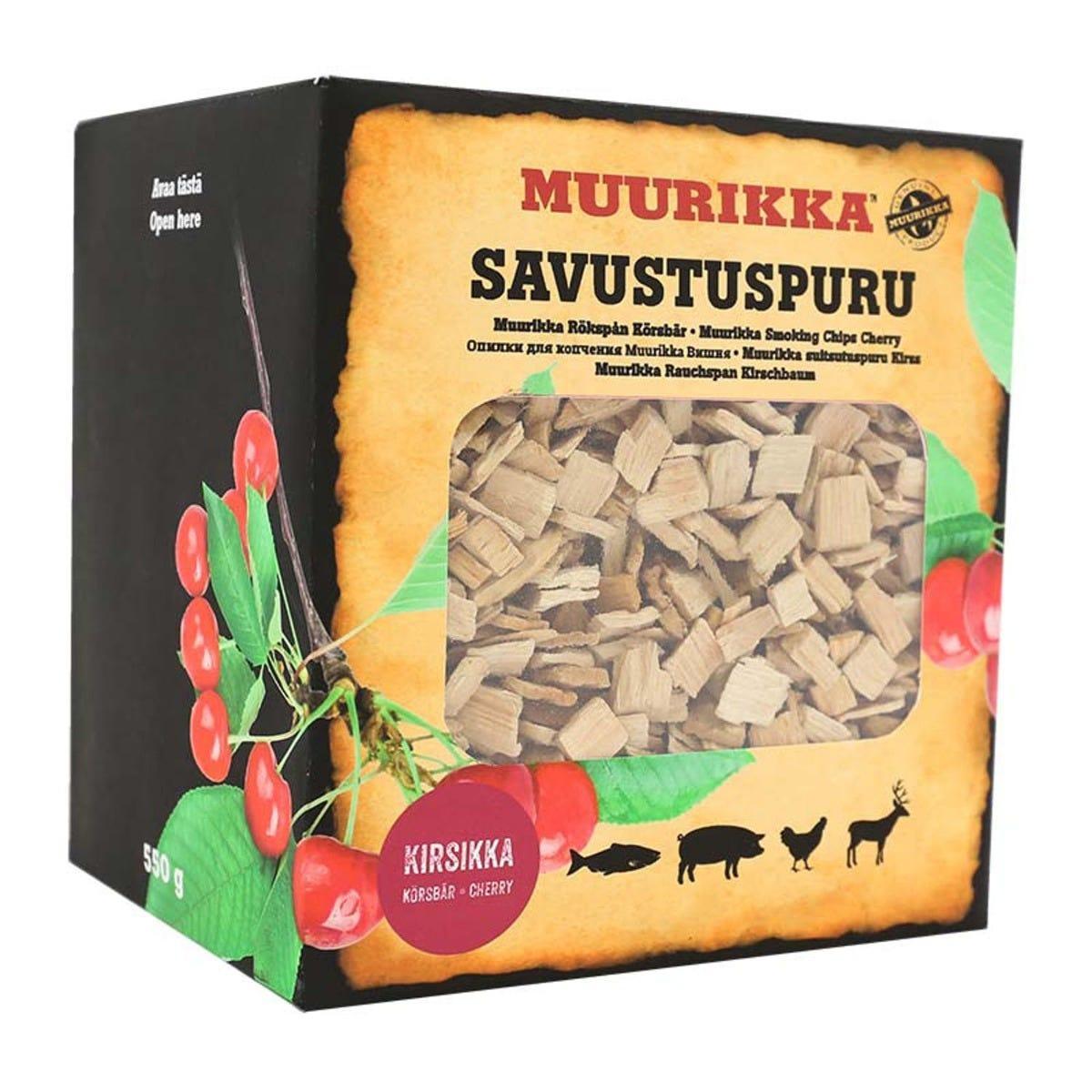 Muurikka Smoking Chips Cherry 2L