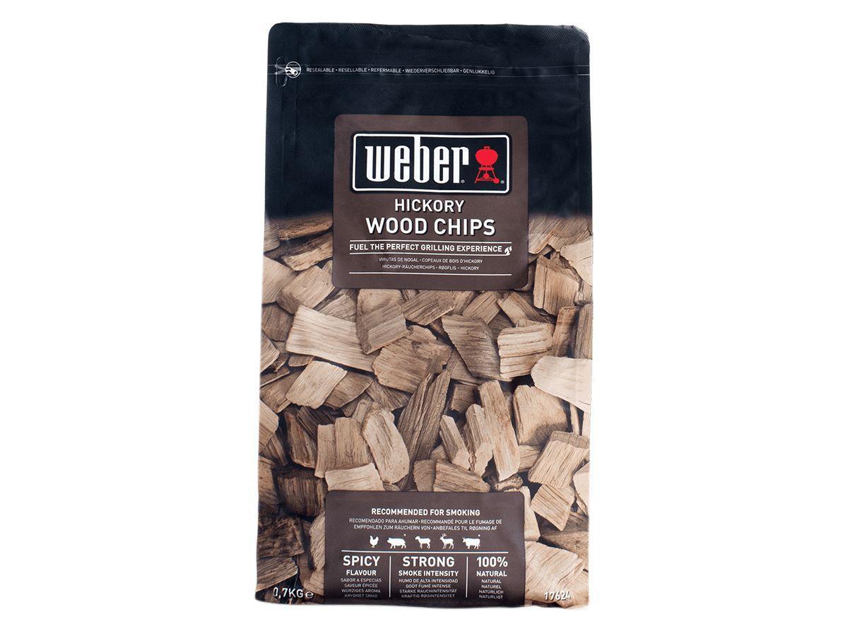 Weber Hickory Wood Chips 17624