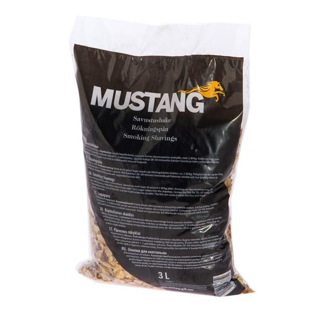 Mustang Alder Smoking Chips 3L