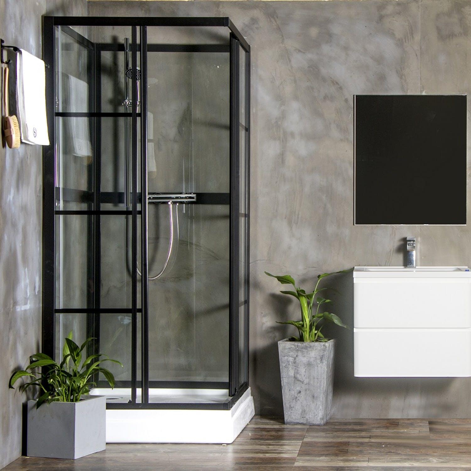 Bathlife Betrakta elegant (134541) 900x900x2000mm