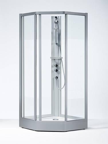 Ifö Solid Pentagonal (7394232) 900x900x2150mm