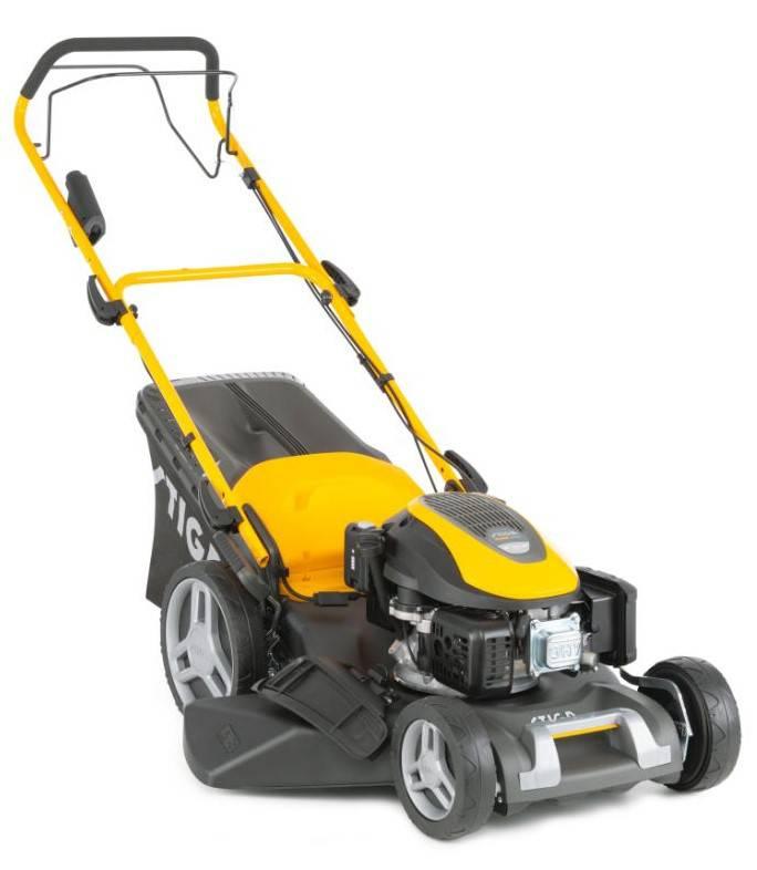 Stiga Combi 48 SEQ Bensindriven gräsklippare