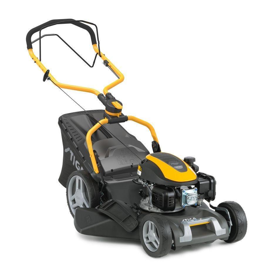 Stiga Combi 748 S Bensindriven gräsklippare