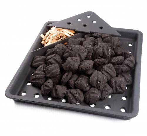 Napoleon Cast Iron Charcoal and Smoker Tray for Prestige 67731