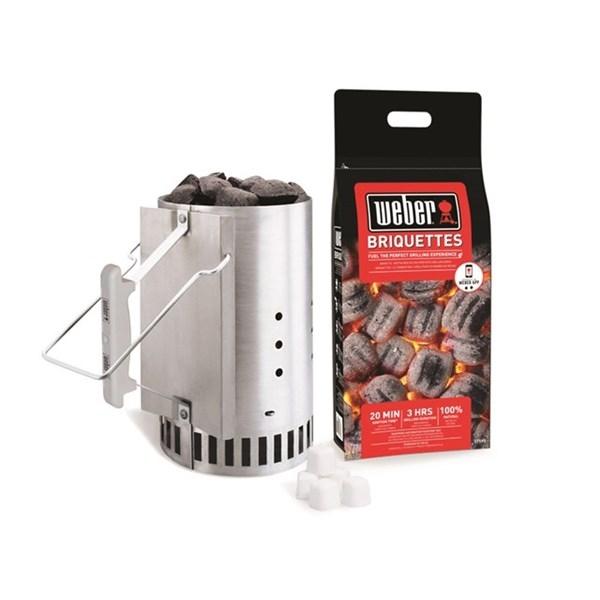 Weber Chimney Starter Set