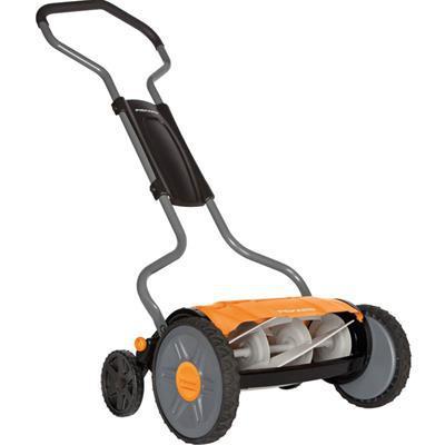 Fiskars StaySharp Plus Handdriven gräsklippare