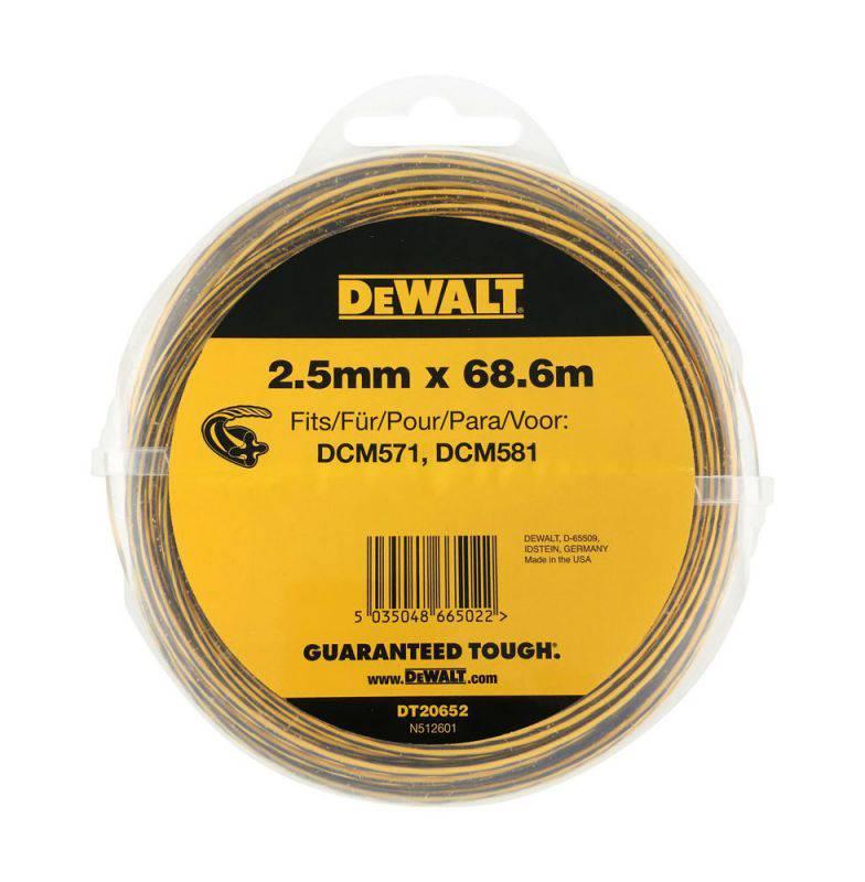 Dewalt DT20652 2.5mm x 68.6m