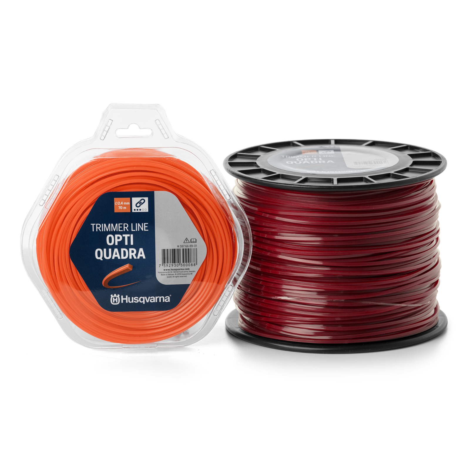 Husqvarna Trimmer Line Opti Quadra 2.7mm x 55m