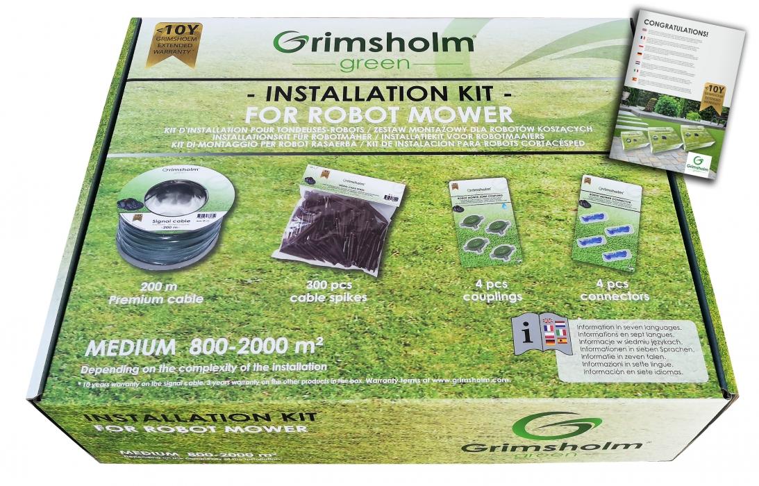 Grimsholm Installation Kit M (200m)