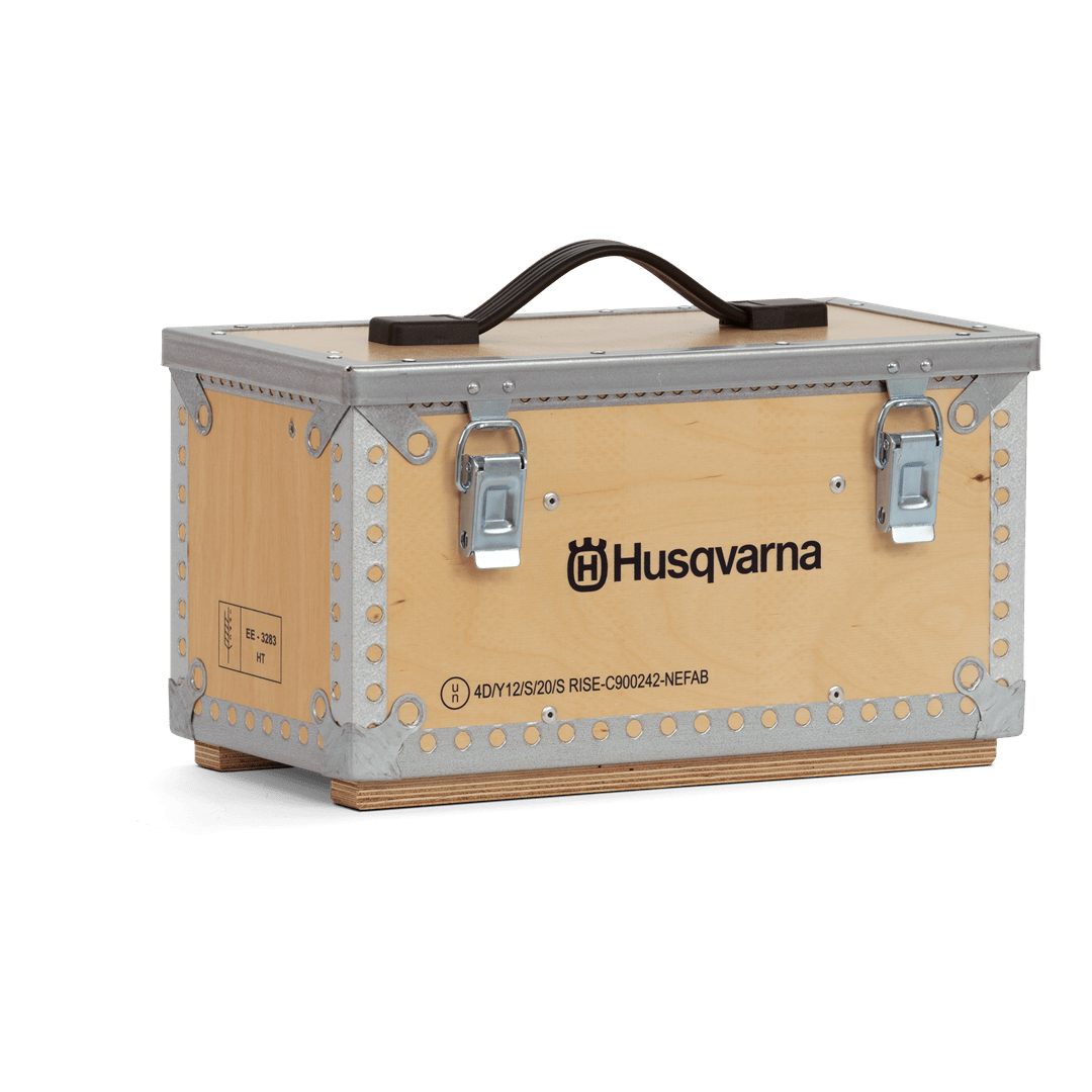 Husqvarna Batteribox Trä