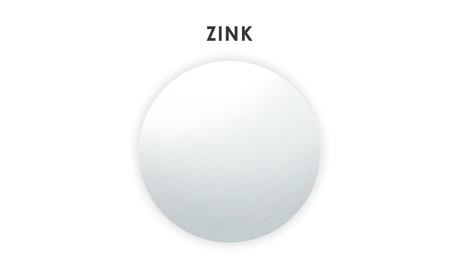 Grimsholm 90/120cm Zink Gräsmattering Robotgräsklippare
