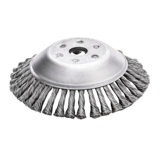 Ogräsborste Premium 200x20mm röjsåg