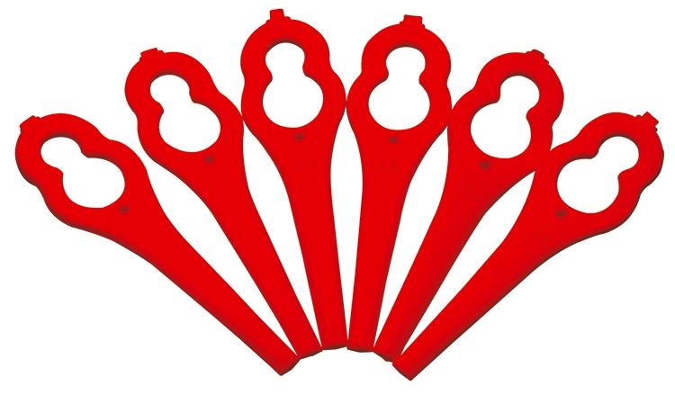 Bosch Safety Plastic Blade 26cm 24pcs