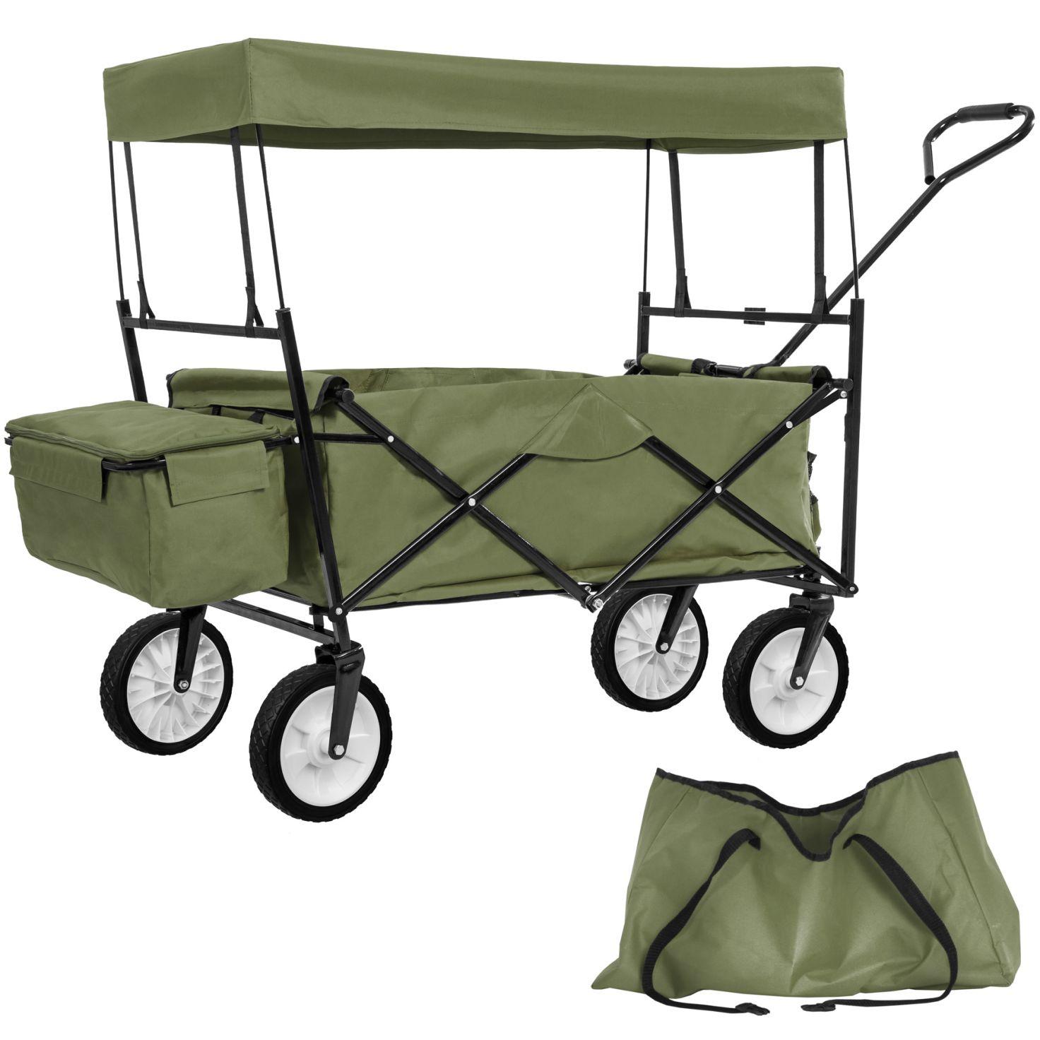 Garden Trolley with Roof