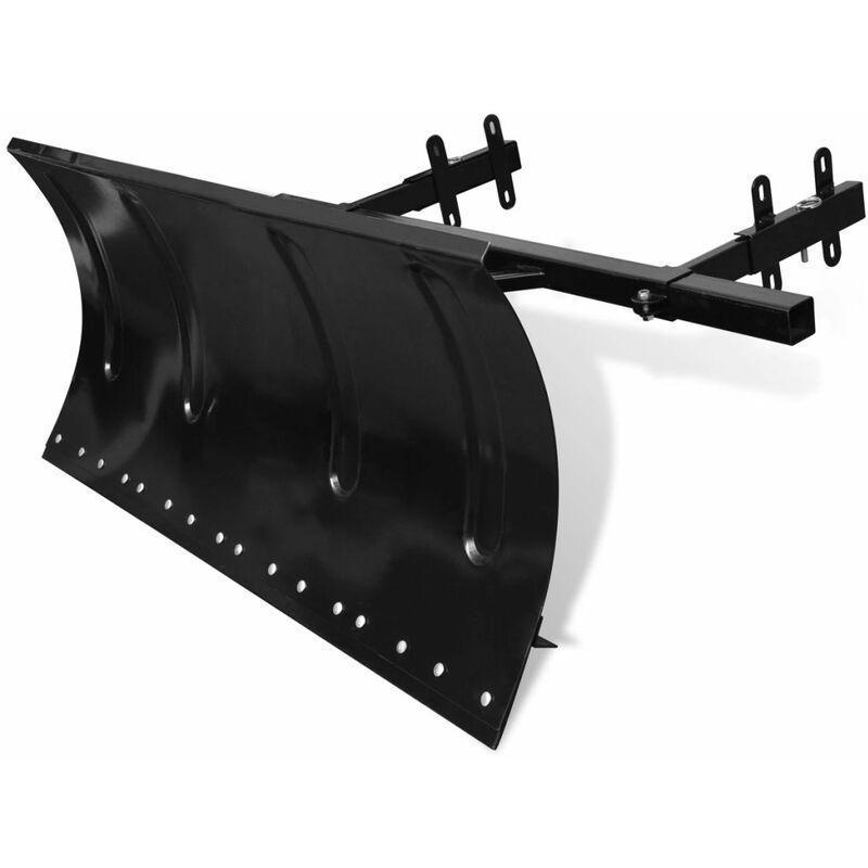vidaXL för snöslunga Snow Plough Blade 100x44cm