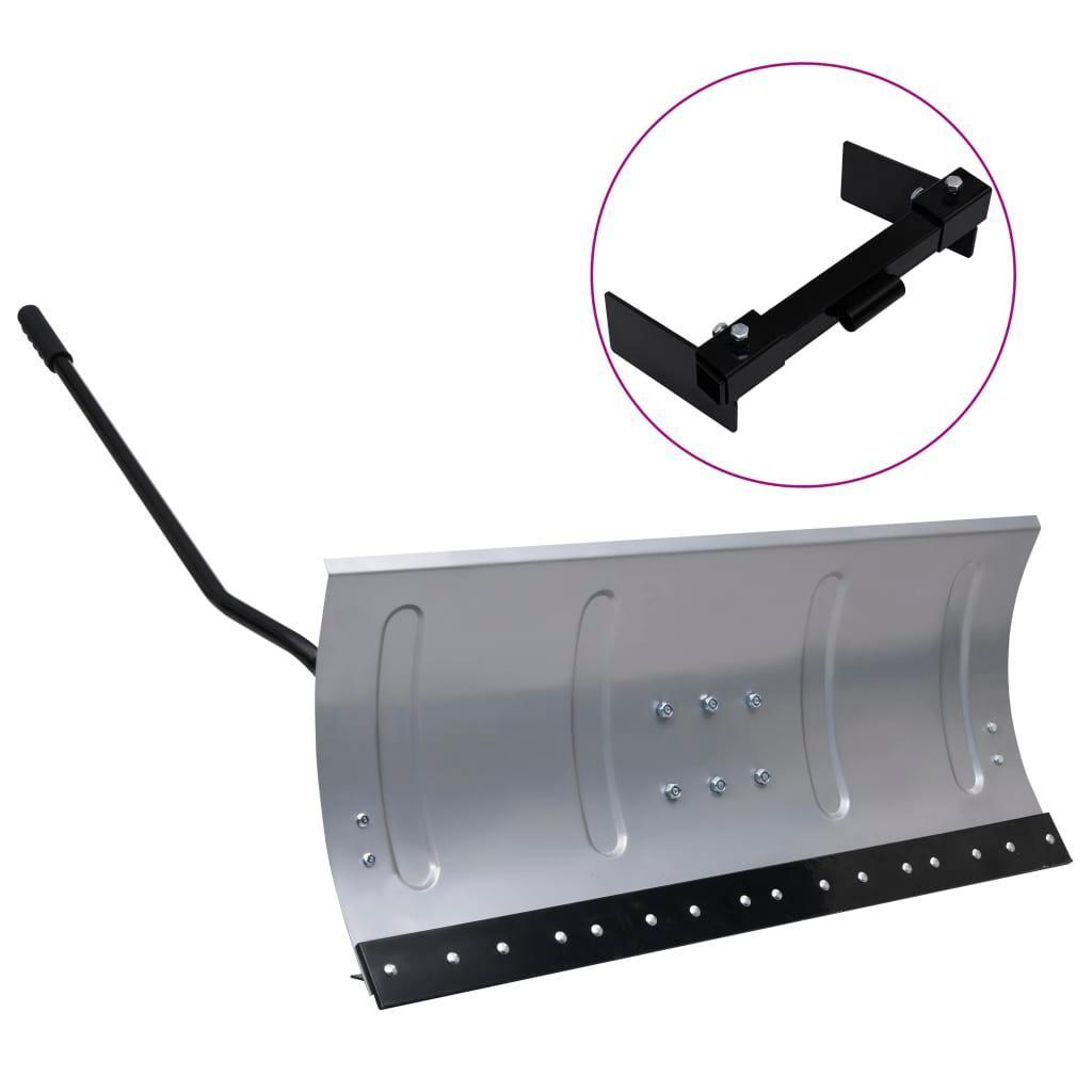vidaXL Snow Shield for Lawnmower with Adapter 100cm