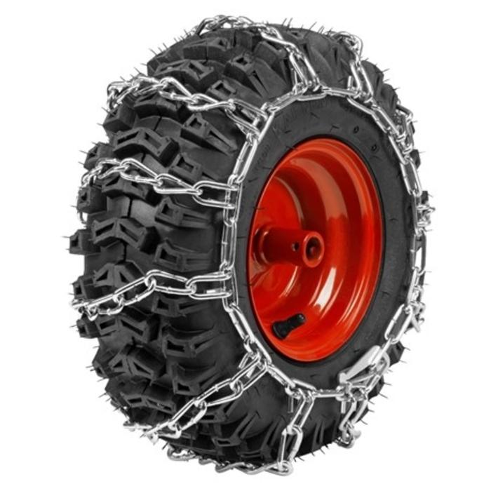 Meec Tools för snöslunga Snökedjor 2-pk 009434