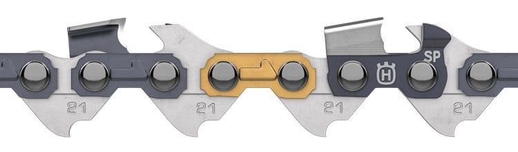 Husqvarna Saw Chain X-Cut SP21G Semi-Chisel Pixel .325“ Mini 1.1mm 593914159