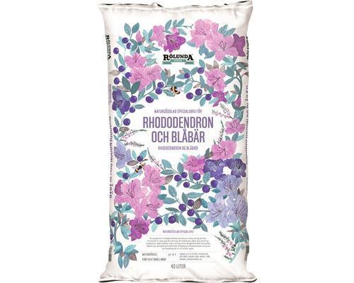 Rölunda Rhododendron- & blåbärsjord 40L
