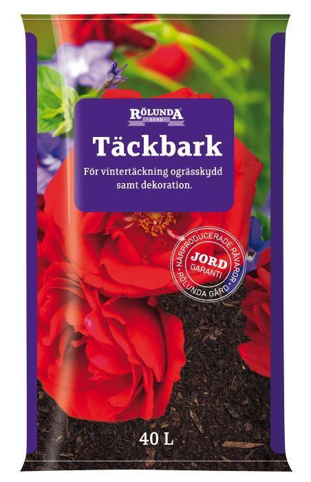 Rölunda Täckbark 40L 40L