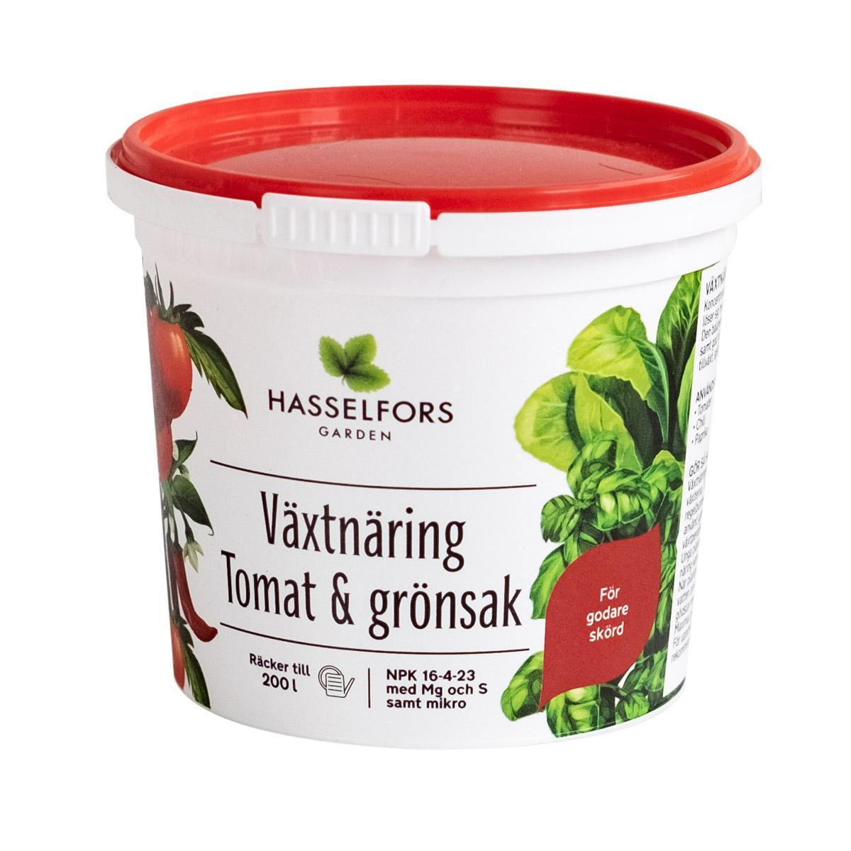 Hasselfors Garden Tomat- & grönsaksnäring 200g