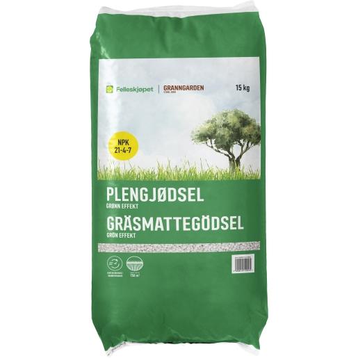 Granngården Grön Effekt 15kg 750m²