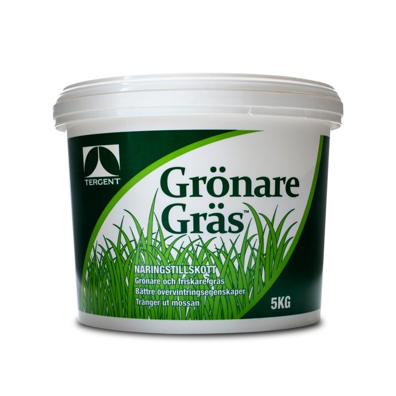 Tergent Grönare Gräs 5kg 500m²