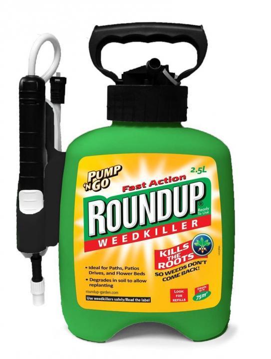 ROUNDUP Weed Red