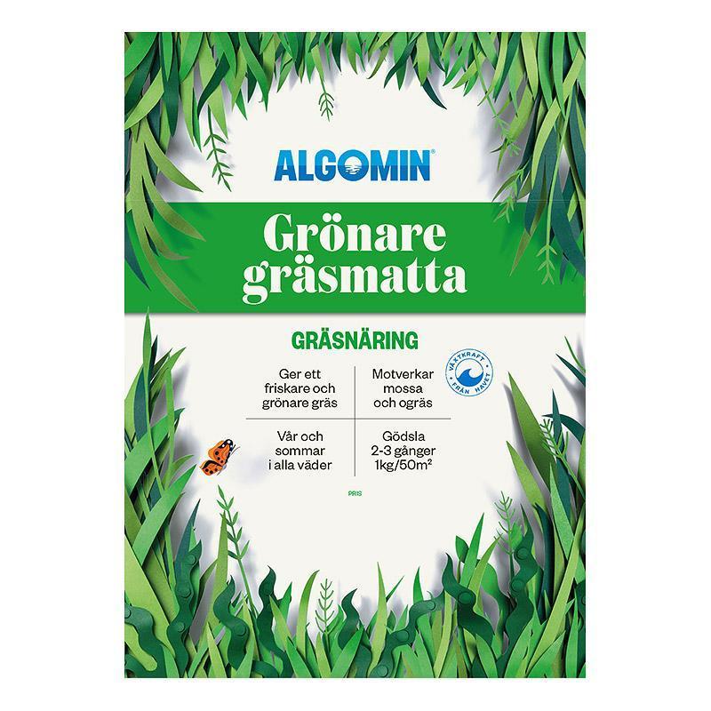 Algomin Grönare Gräsmatta 13kg 700m²