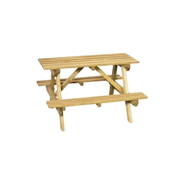 Nordic Play Active Play Picnic Table Möbelgrupp