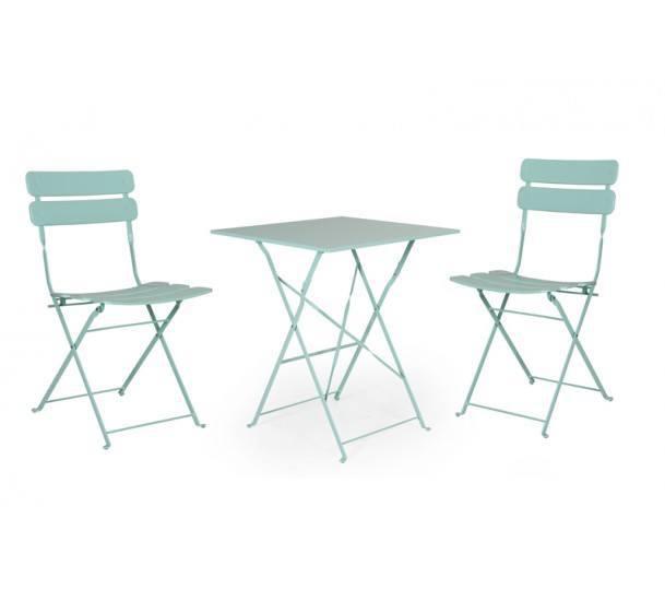 Brafab Esino Caféset, 1 Bord inkl. 2 Stolar