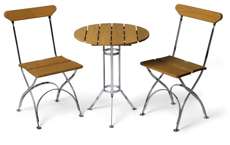 Grythyttan Bryggeri Set Caféset, 1 Bord inkl. 2 Stolar