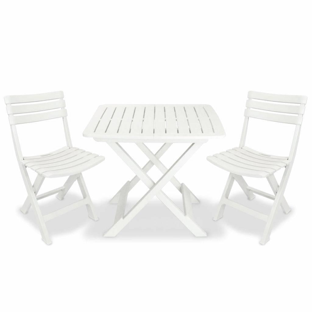 vidaXL 43581 Caféset, 1 Bord inkl. 2 Stolar