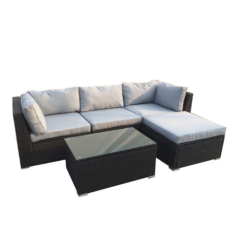 Wiksbo 6824407 Loungeset, 1 Bord inkl. 1 Soffor