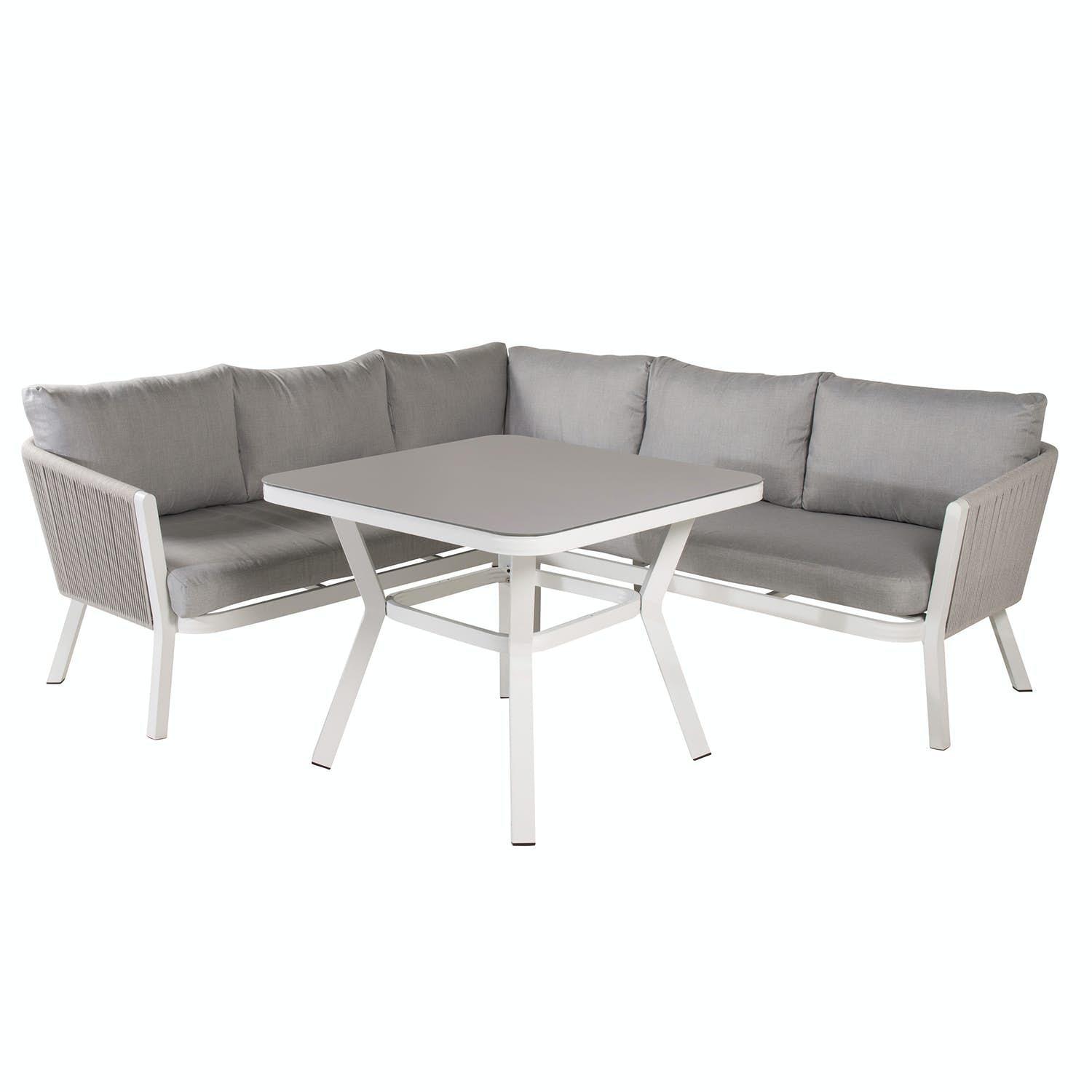 Venture Design Virya Loungeset, 1 Bord inkl. 1 Soffor