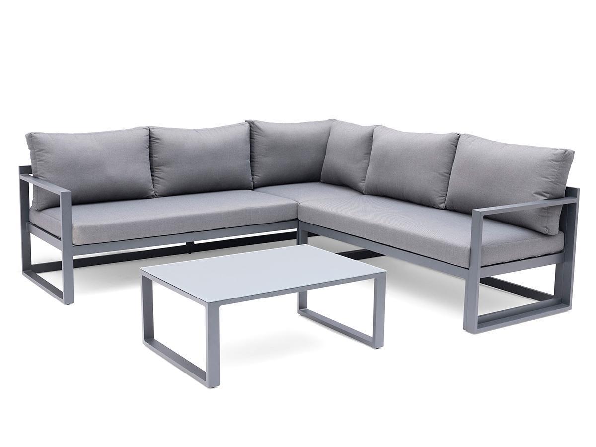Hillerstorp Hörnsoffa Lundamo Loungeset