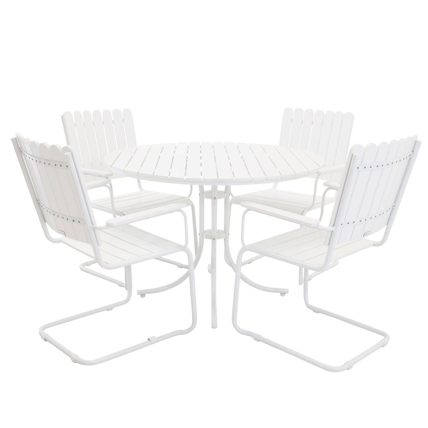 Venture Design Holmsund Matgrupp, 1 Bord inkl. 4 Stolar