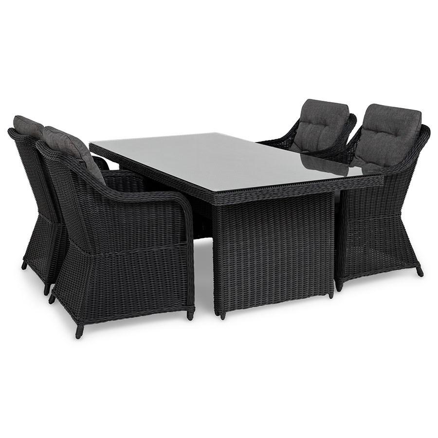 Comfort Garden Marcus Matgrupp, 1 Bord inkl. 4 Stolar