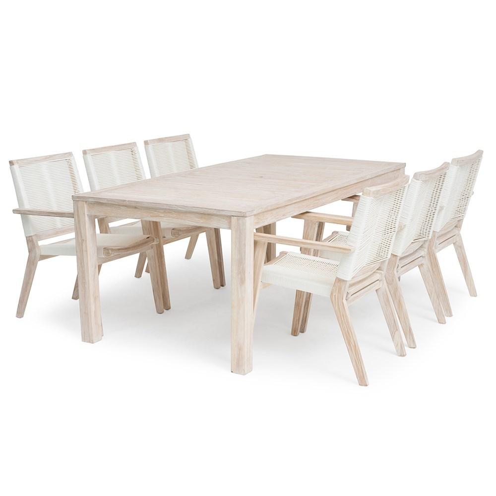 Hillerstorp Wellington 6-seat Matgrupp, 1 Bord inkl. 6 Stolar
