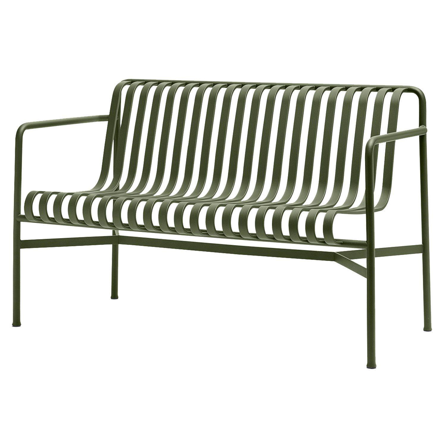 Hay Palissade Dining 128cm Trädgårdsbänk