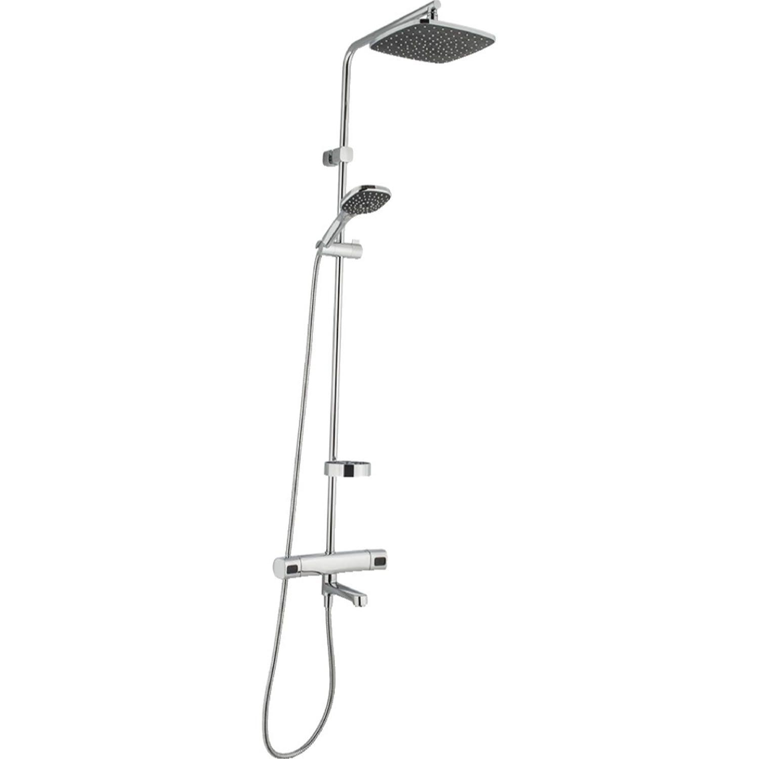 FM Mattsson Siljan Chrome 160c/c (85930000) Krom