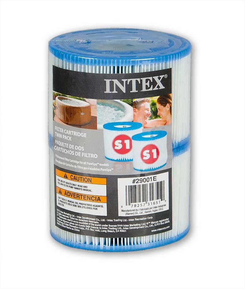 Intex S1 Filter Cartridge 2-pack