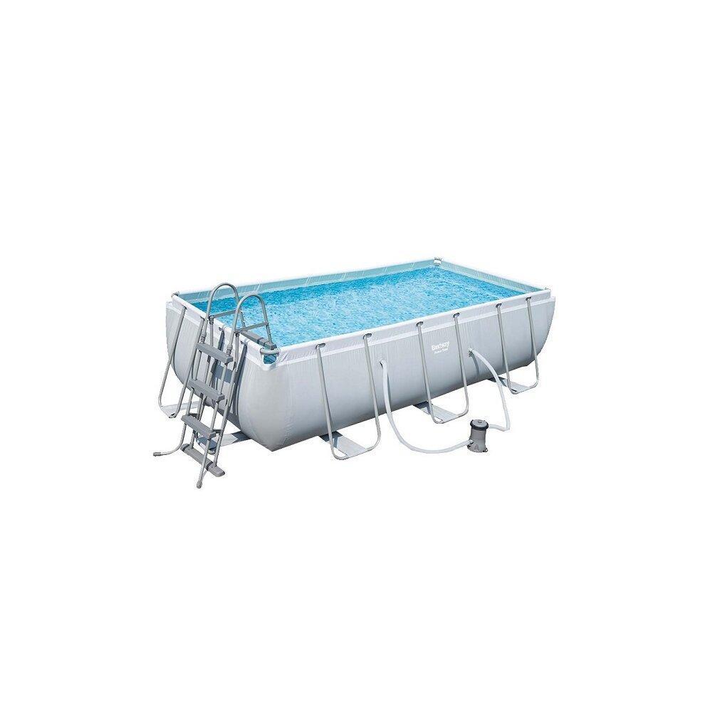 Bestway Power Steel Frame Pool 4.04x2.01x1m