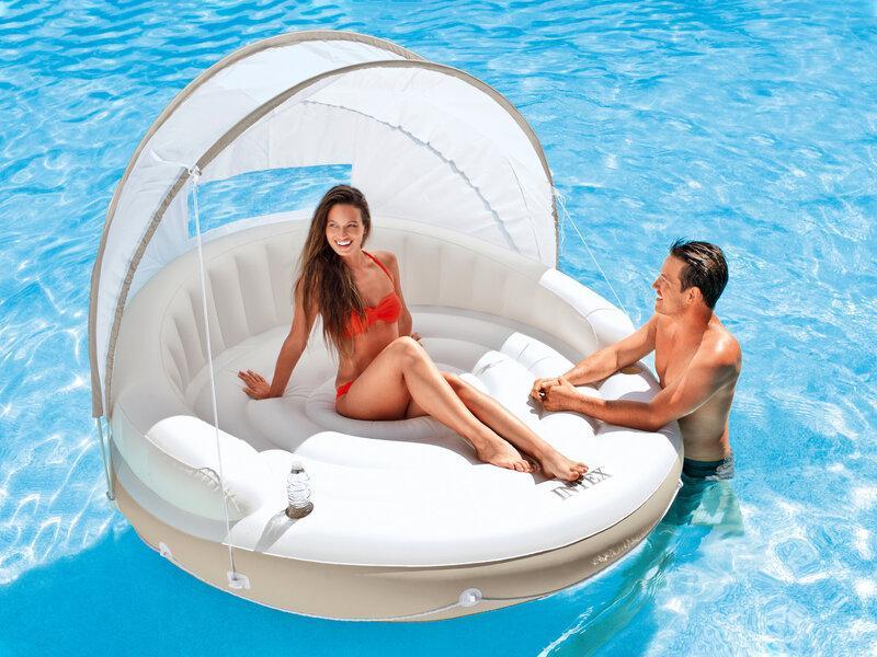 Intex Inflatable Canopy Island