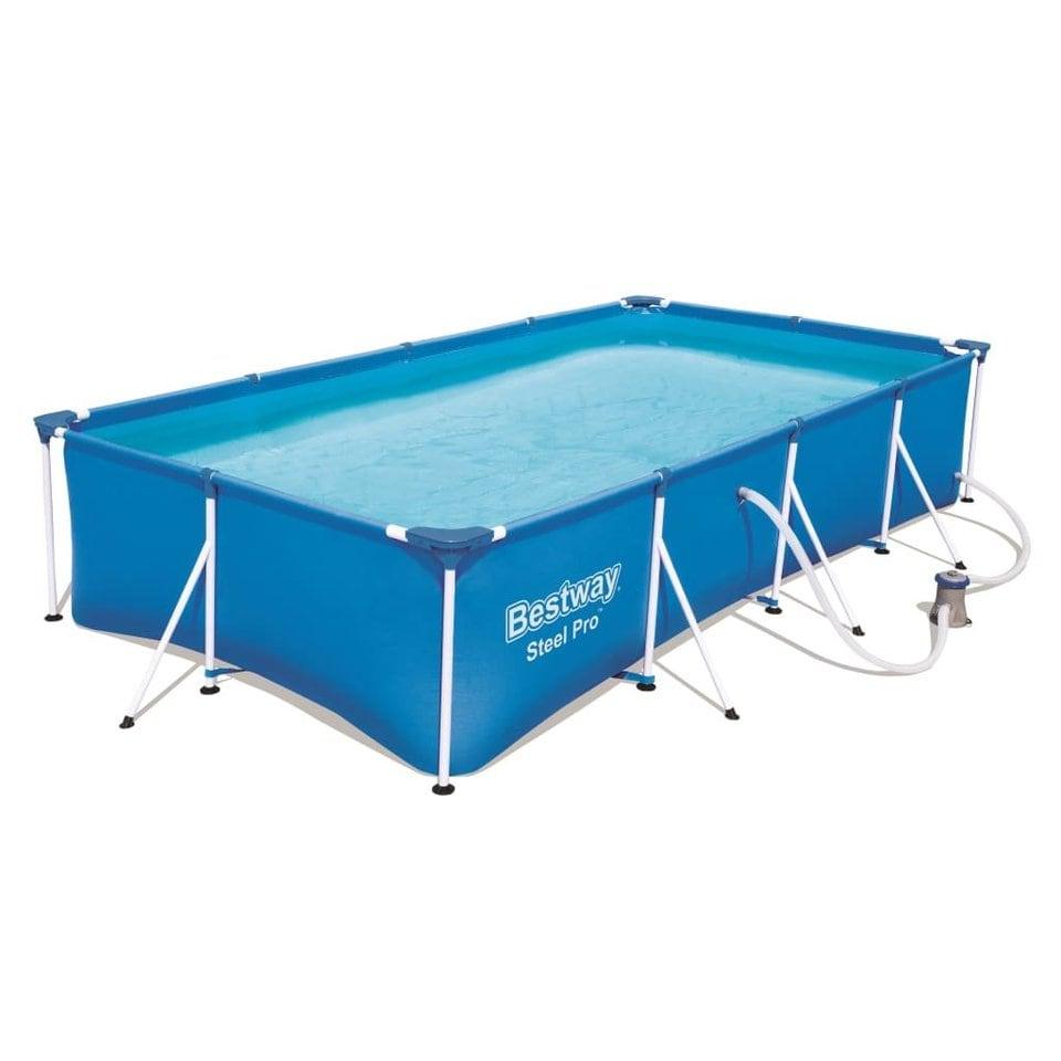 Bestway Steel Pro Pool Set 4.00x2.11m