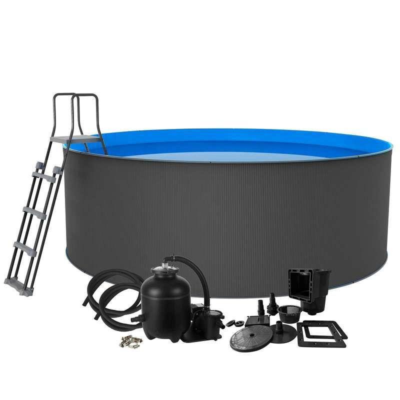 Swim & Fun Santorini Pool XL Ø4.60x1.20m