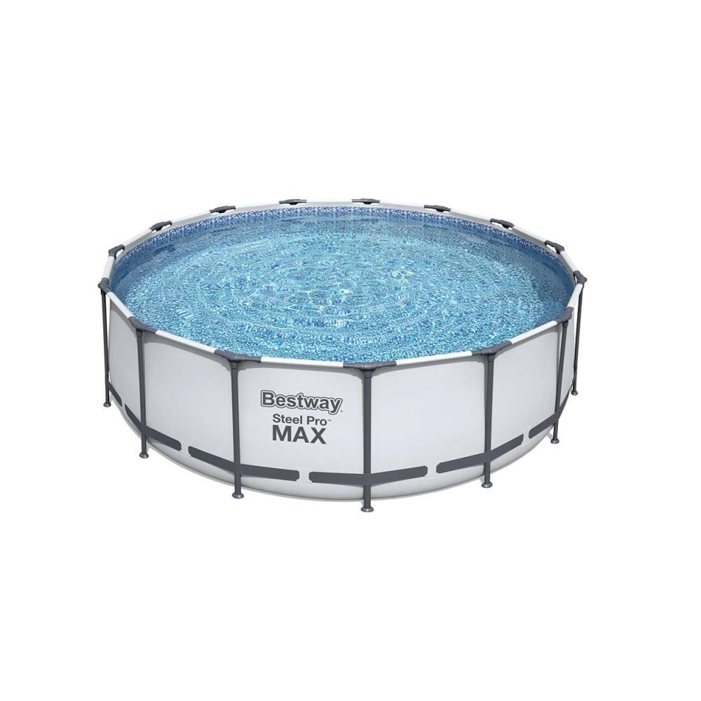 Bestway Steel Pro Max Round Pool Set Ø4.57x1.22m