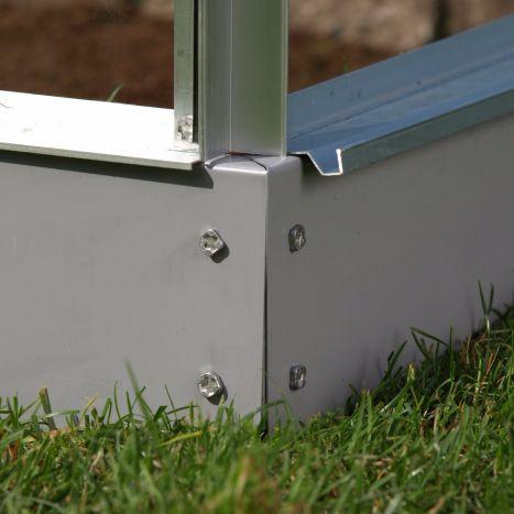 Vitavia Venus Foundation 7.5m² Rostfritt stål, Aluminium